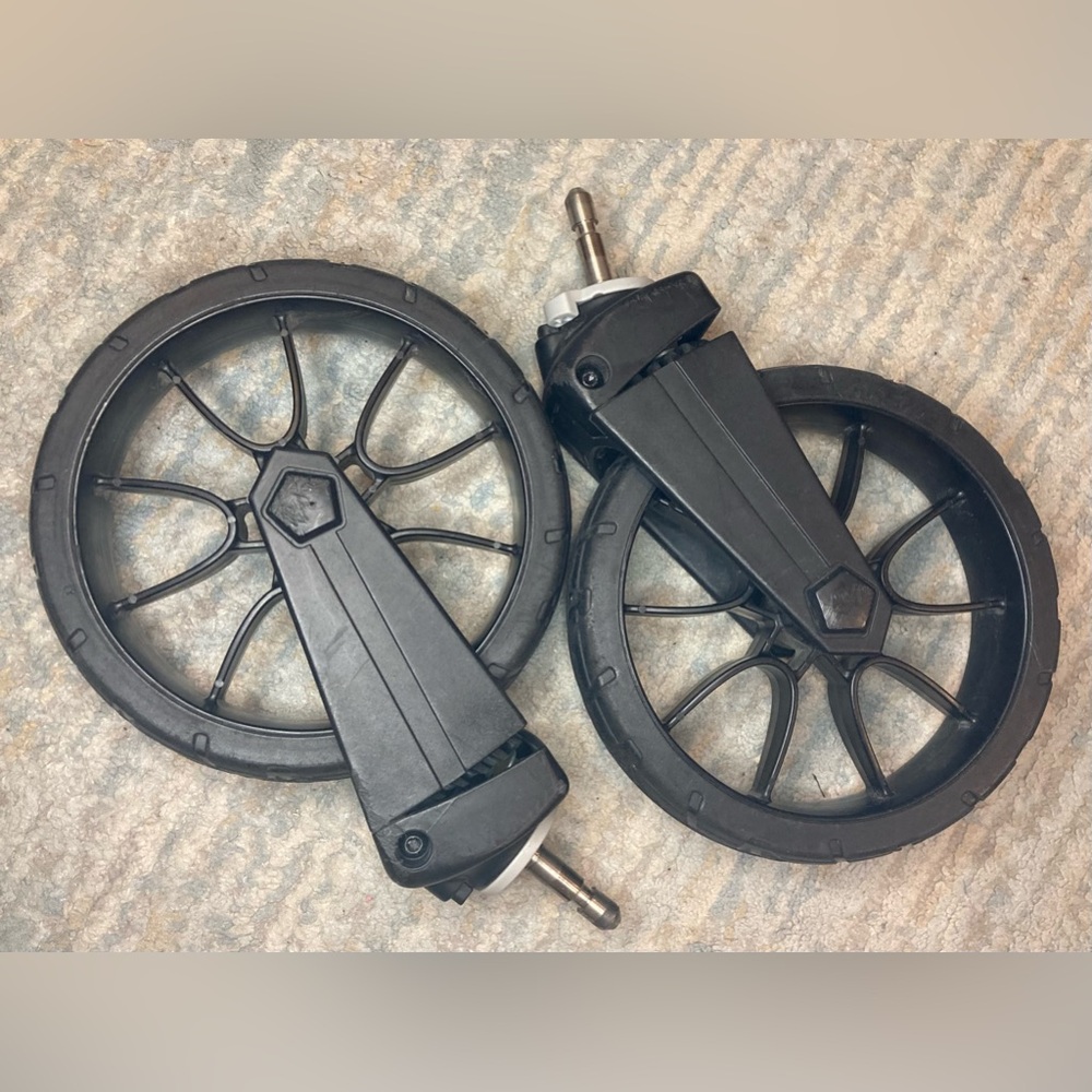 Baby Jogger City Select LUX  replacement set of front wheels